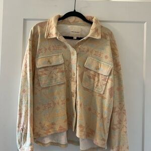 Thread & Supply Pastel Patterned Jacket
